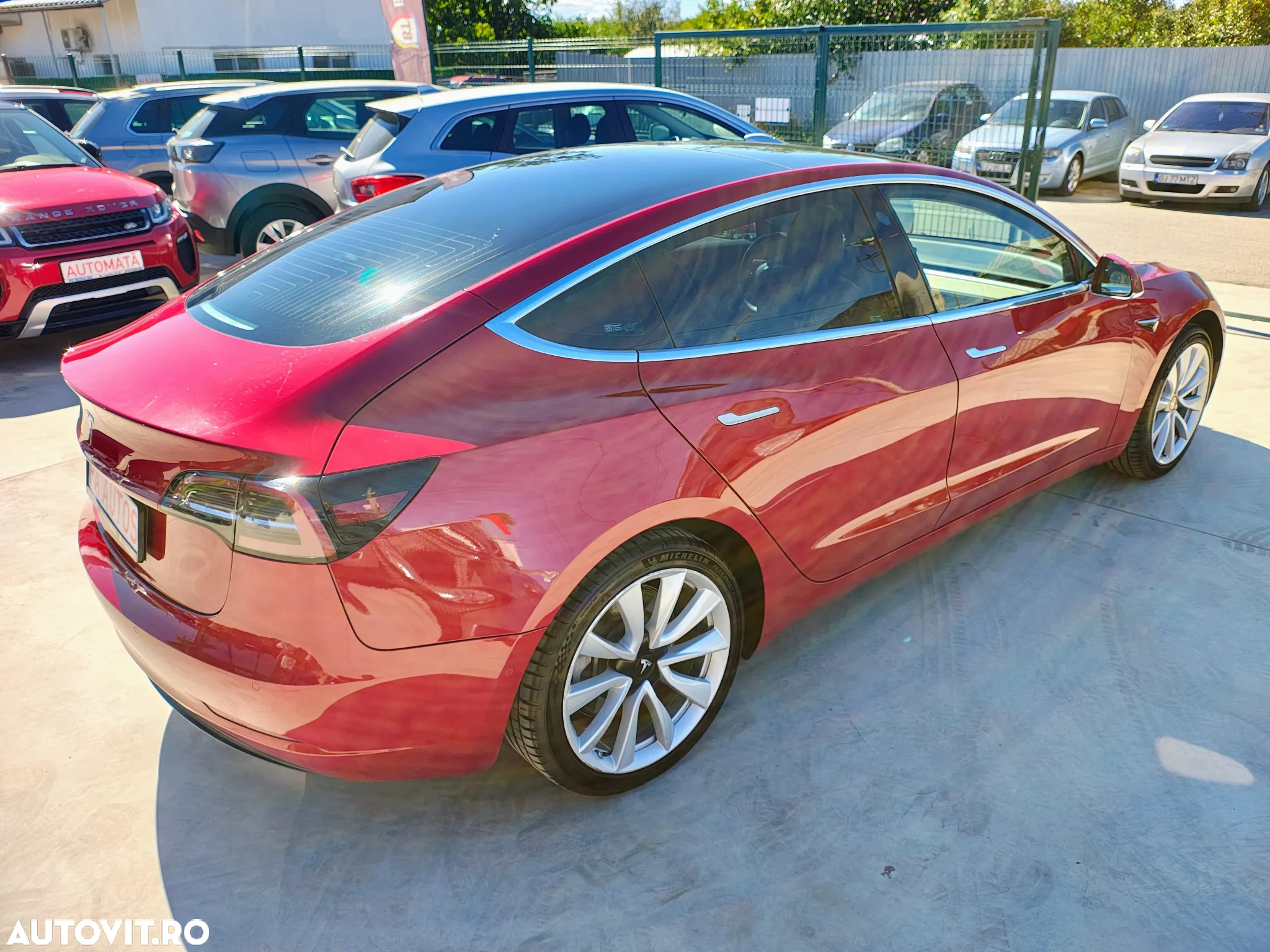Tesla Model 3 Standard Reichweite Plus Hinterradantrieb - 21