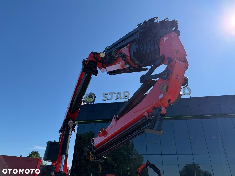 MAN TGS 26.360 6x2 PALFINGER PK 27002 SH Fly Jib HDS Żuraw Rotator - 9