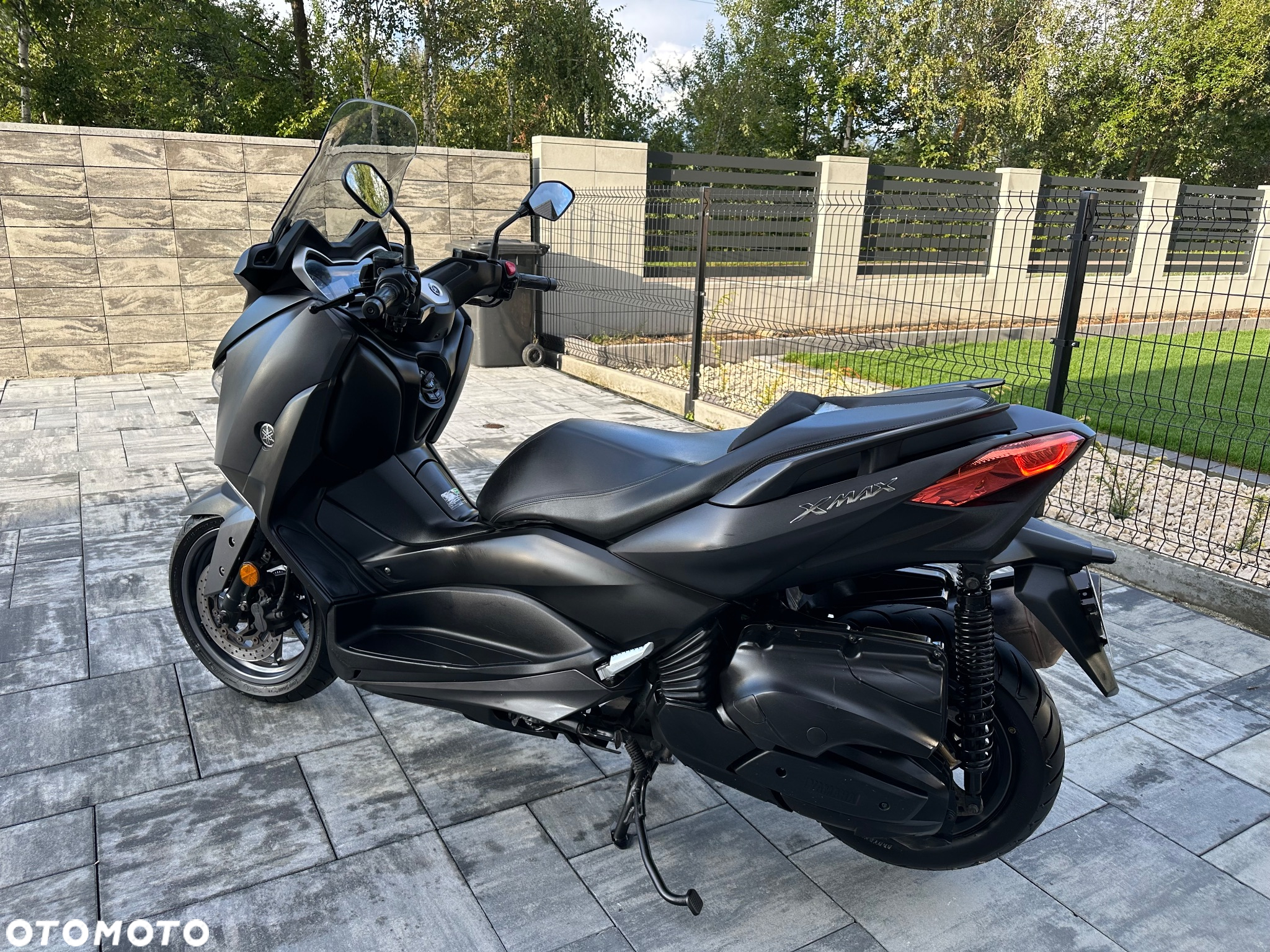 Yamaha X-max - 5