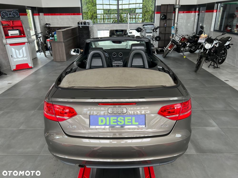 Audi A3 Cabrio 1.6 TDI (clean diesel) S line Sportpaket - 6