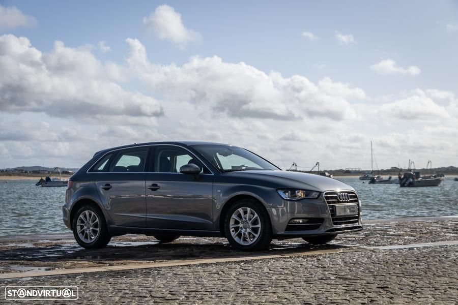 Audi A3 Sportback 2.0 TDI - 17