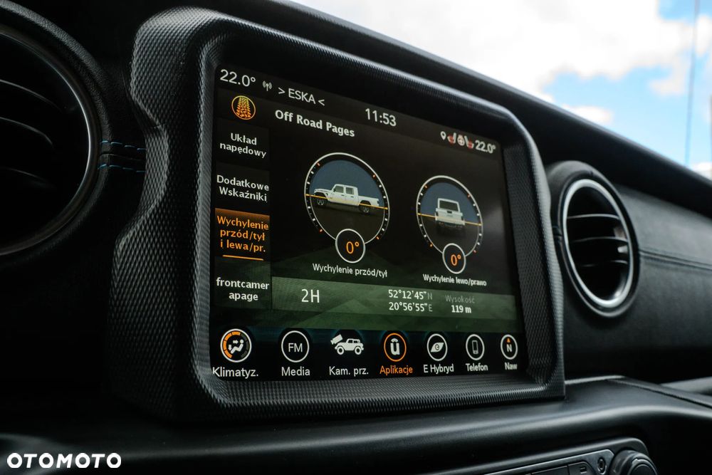 Jeep Wrangler Unlimited 2.0 Turbo PHEV 4xe Rubicon - 37