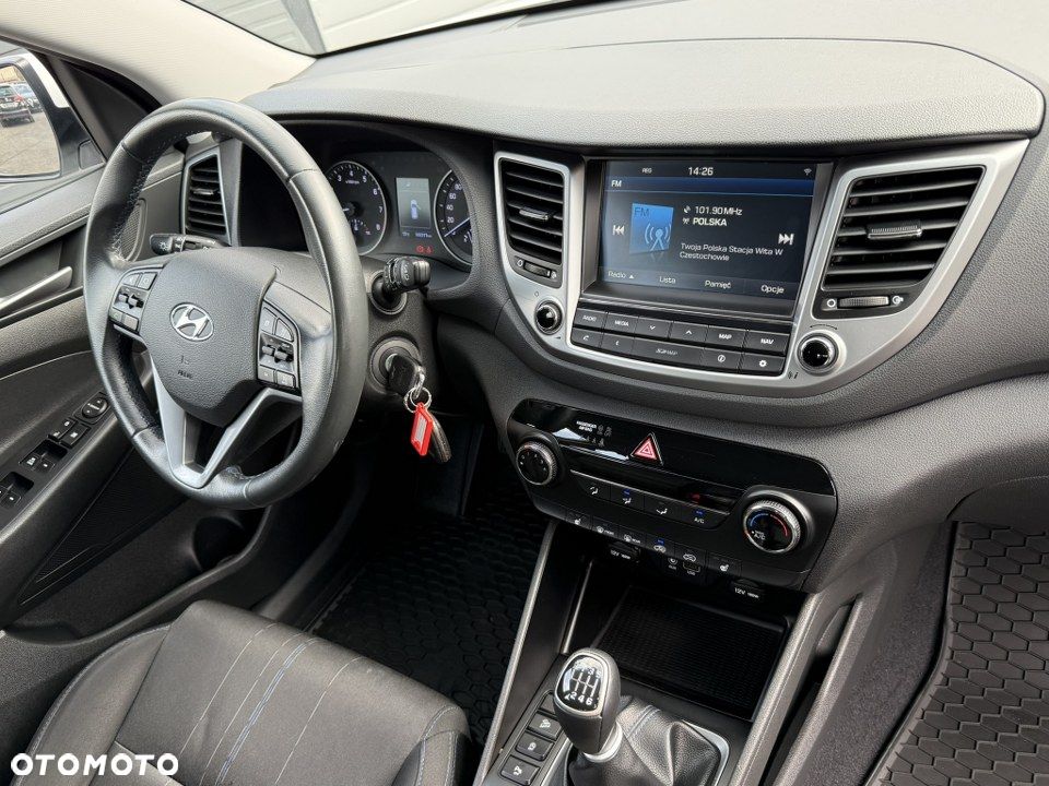 Hyundai Tucson blue 1.6 GDi 2WD Intro Edition - 31