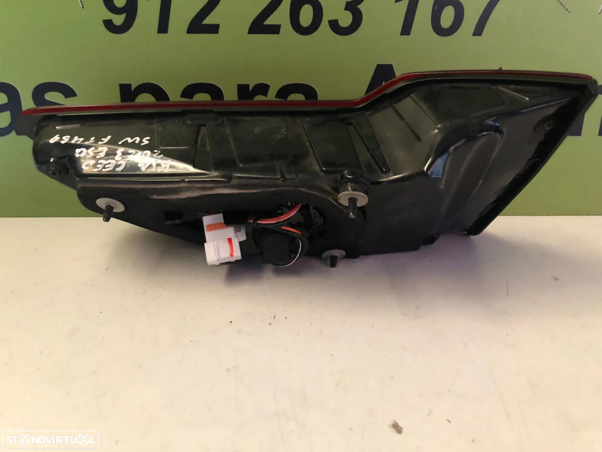 KIA CEED III SPORTSWAGON FAROLIM TRASEIRO - FT459 - 8