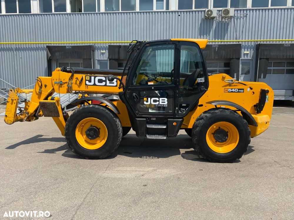 JCB 540-140 Hi Viz INCARCATOR TELESCOPIC 4x4 - 5