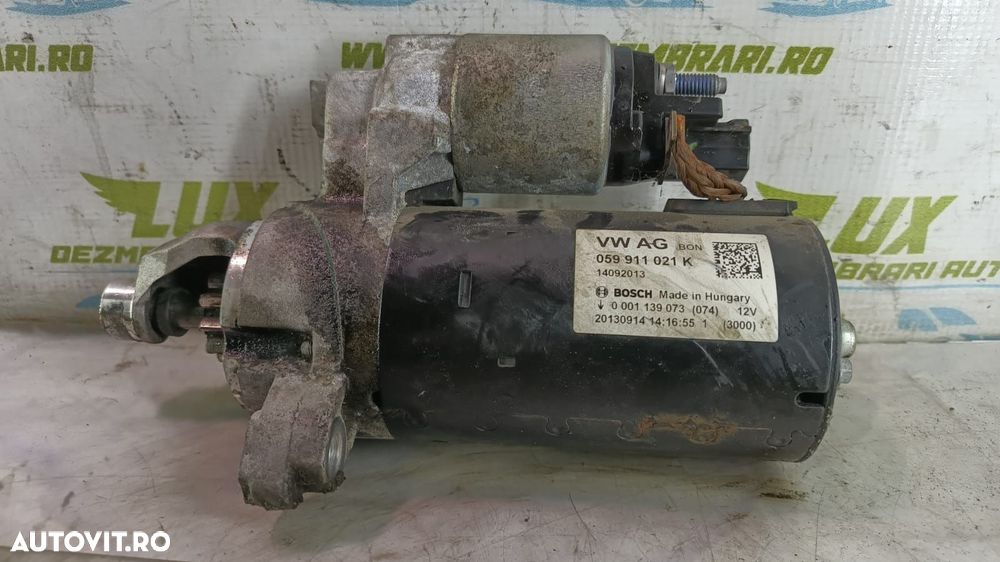 Electromotor 059911021k  3.0 tdi CGQB Audi A4 B8/8K [facelift] [2011 - 1
