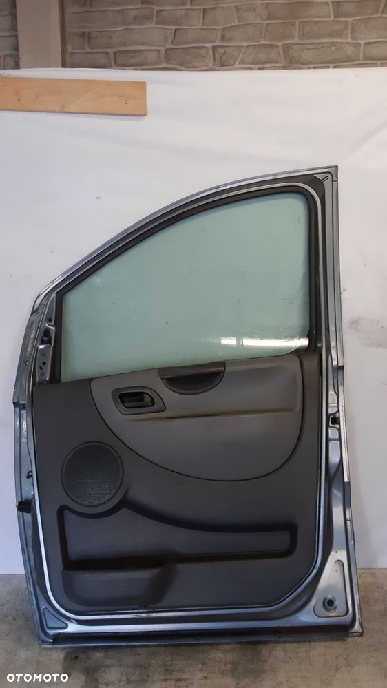 / DRZWI PRZÓD PRZEDNIE PRAWE CITROEN JUMPY 2 II EZWD SZARE - 4