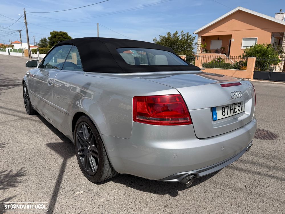 Audi A4 Cabrio - 7