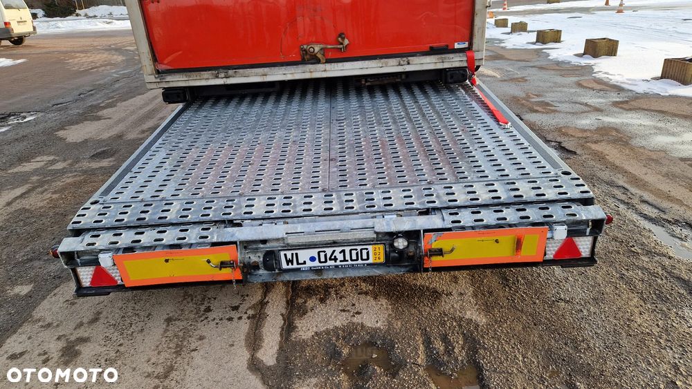 Mercedes-Benz Atego 1227 z Niemiec Autolaweta - 5