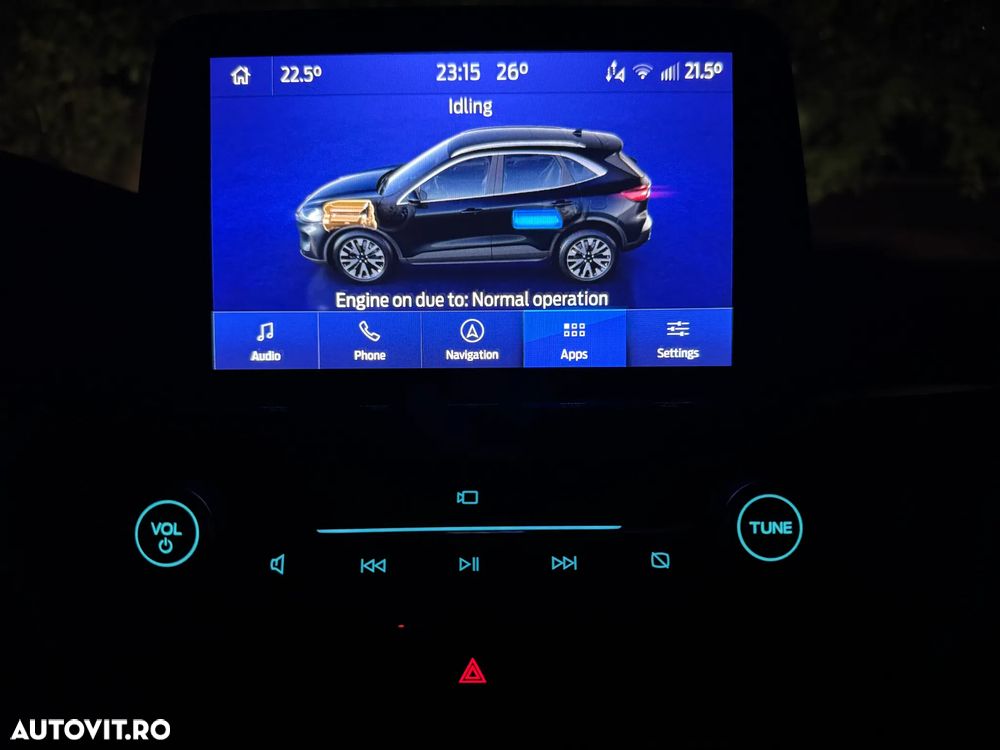 Ford Kuga 2.5 Duratec PHEV ST Line X Graphite Tech - 21