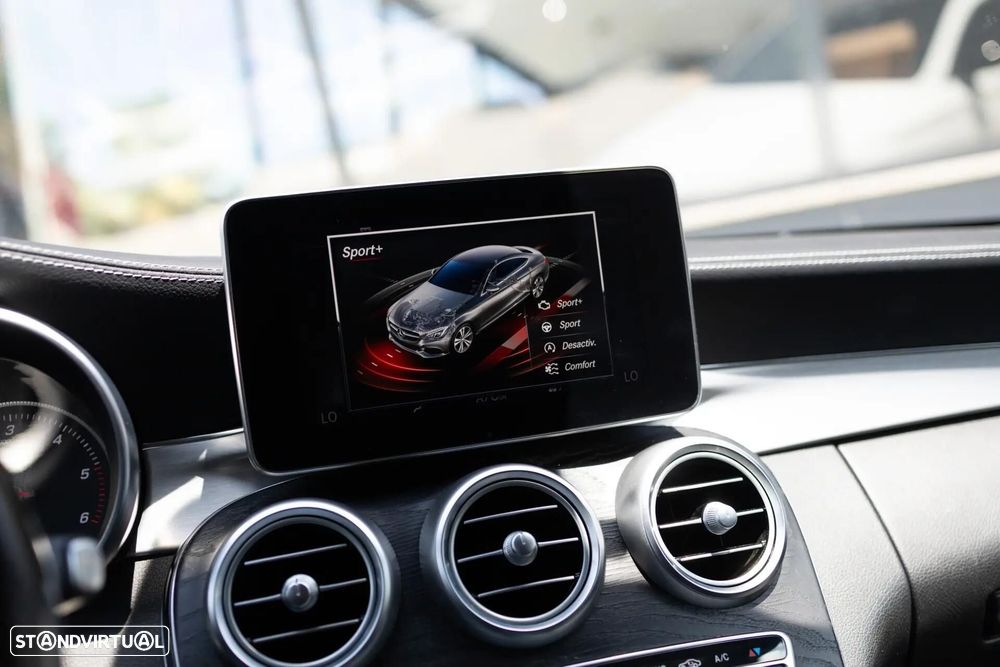 Mercedes-Benz C 220 d 9G-TRONIC AMG Line - 27