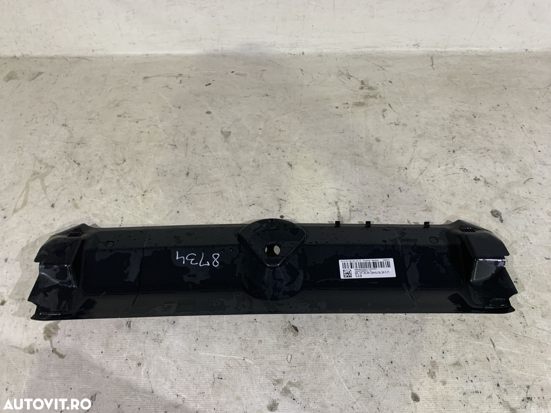 Inchidere bara superioara, Audi A5, 2017, 2018, 2019, 2020, cod origine OE 8W6807081B. - 2