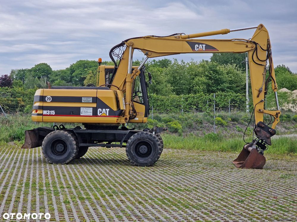 Caterpillar CAT M315 koparka kołowa - 6