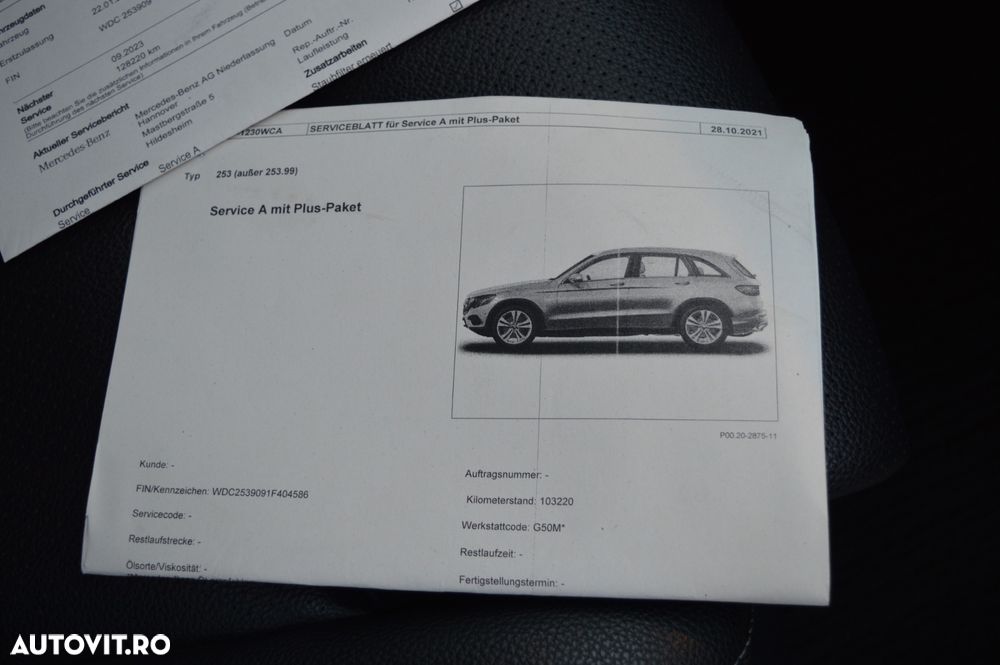 Mercedes-Benz GLC 250 d 4MATIC 9G-TRONIC - 38