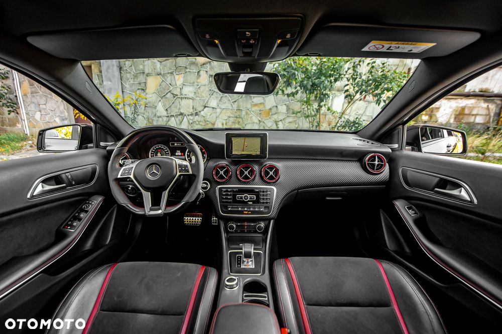 Mercedes-Benz Klasa A 45 AMG 4Matic AMG Speedshift 7G-DCT Edition 1 - 18