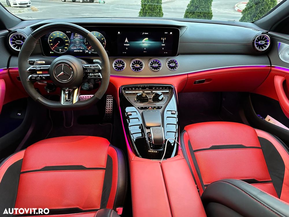 Mercedes-Benz AMG GT 4-door Coupe 53 4Matic+ Speedshift TCT 9G Sonderedition - 16