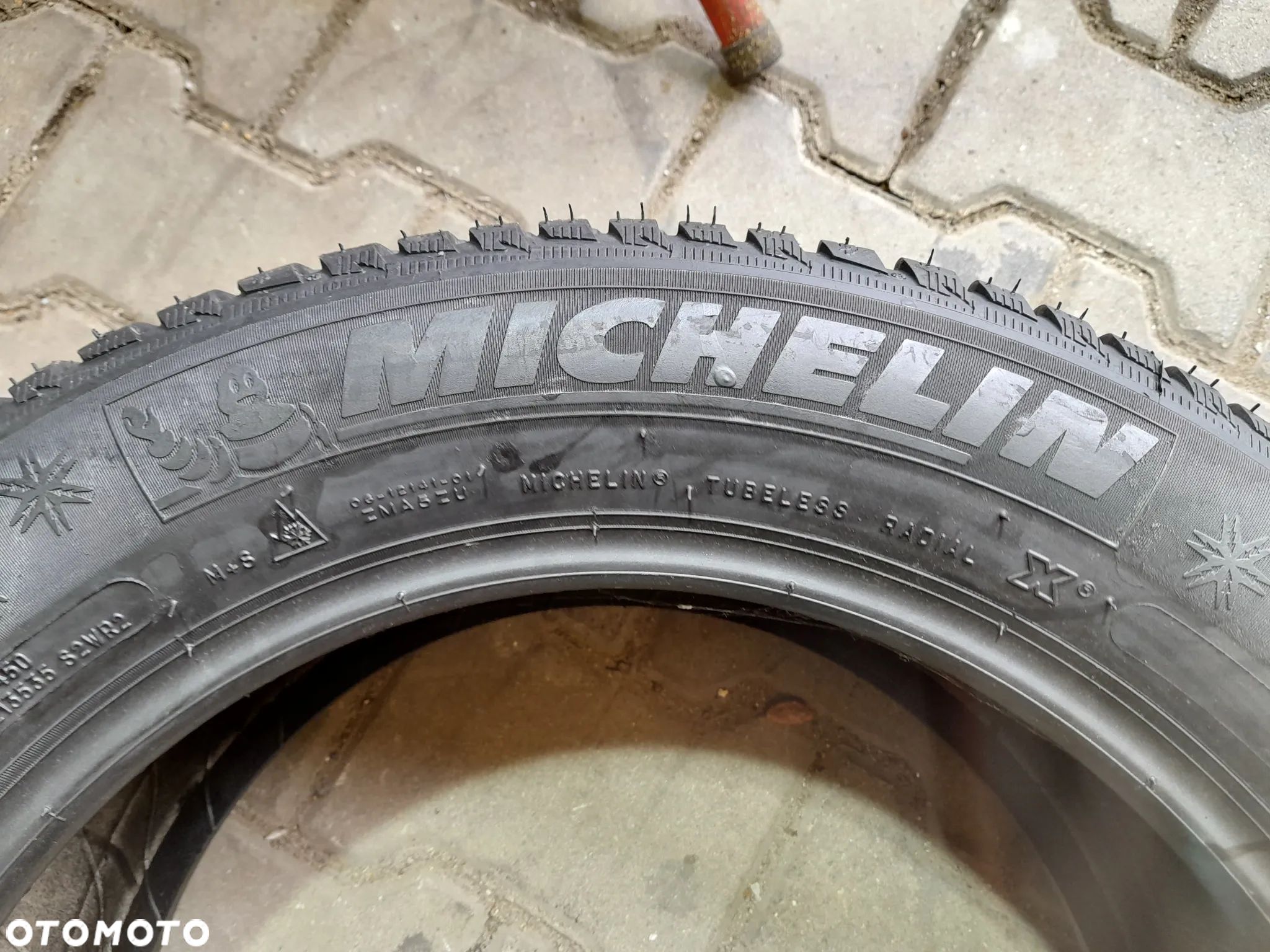 Opona zimowa Michelin Alpin 5 215/55 16 91H M+S - 1