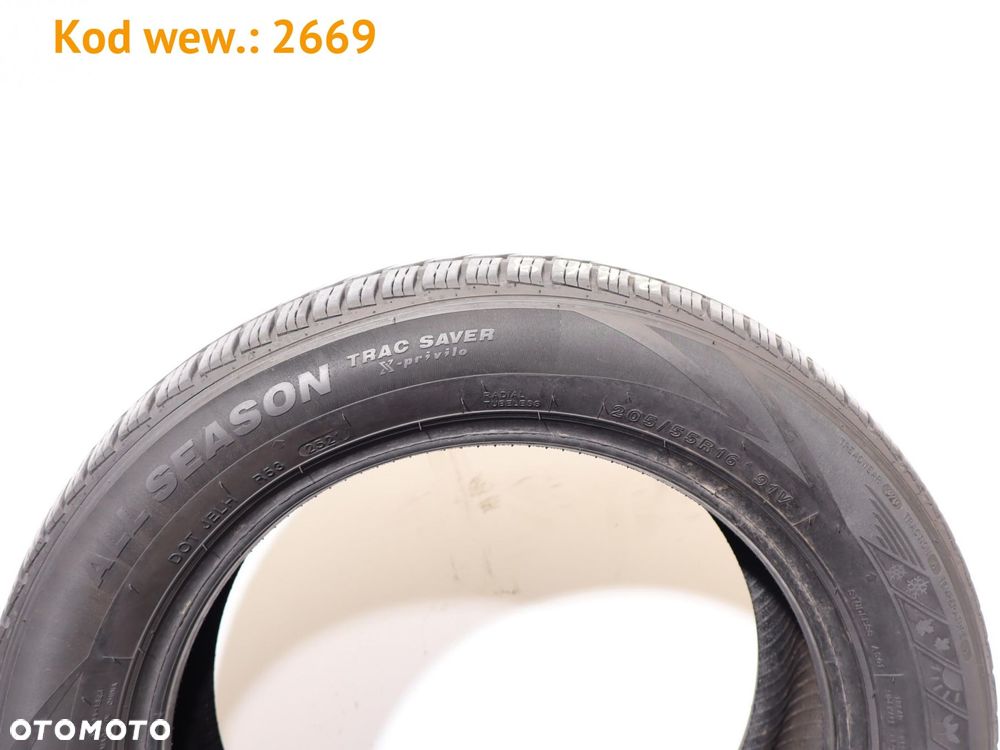 Tracmax All Season Trac Saver X-privilo - 205/55 R16 - 4