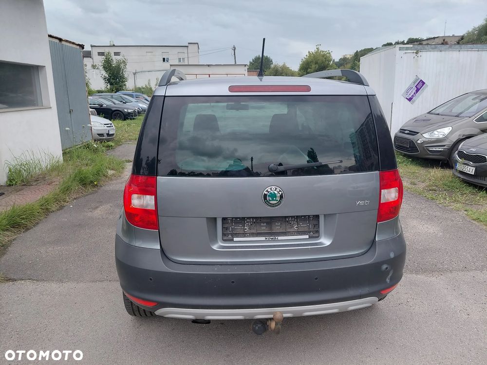 Skoda Yeti 1.2 TSI FAMILY - 10