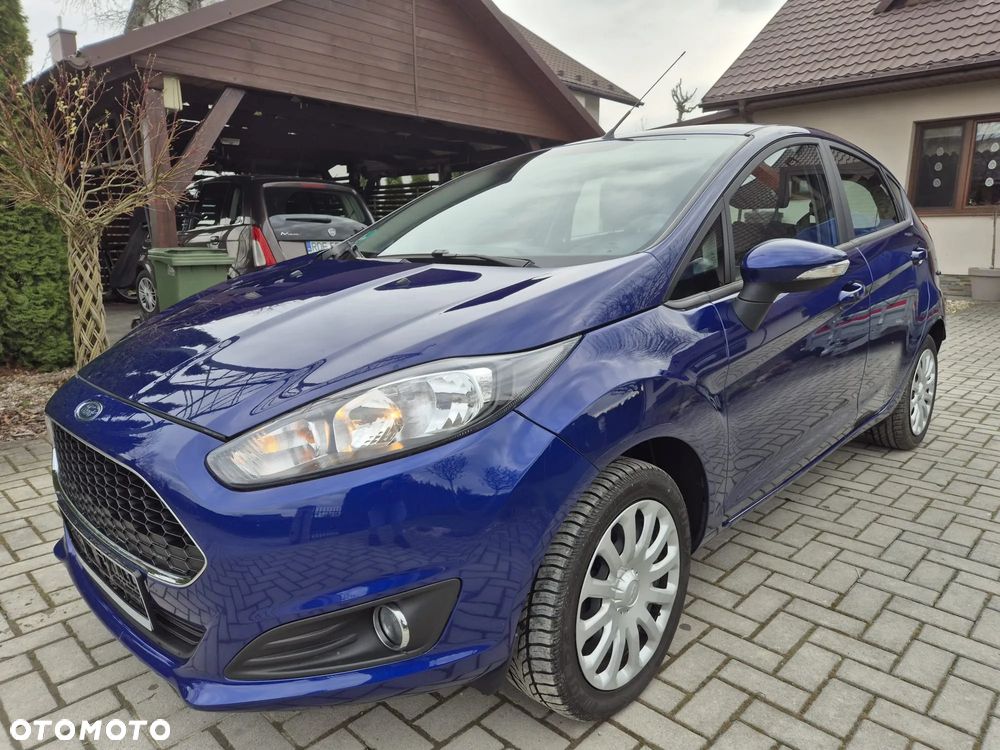 Ford Fiesta 1.25 Titanium EU6 - 2