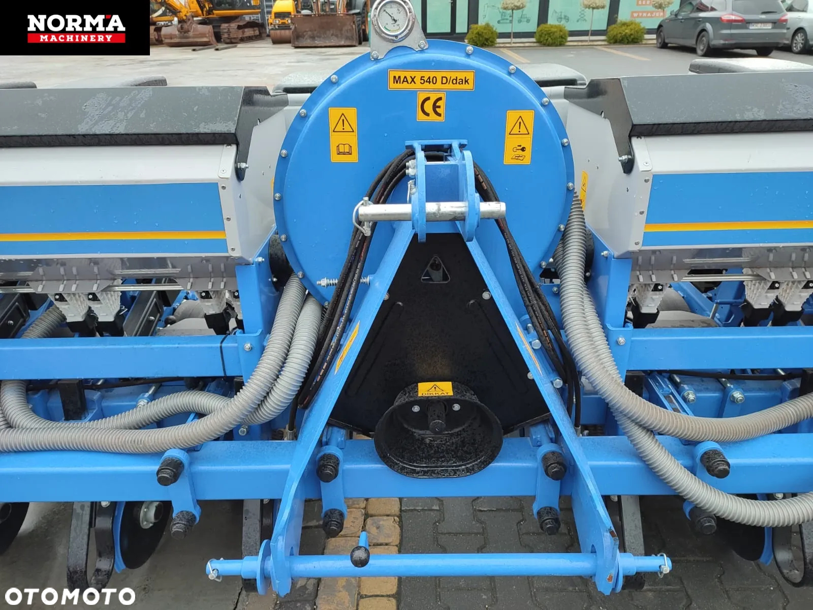 New Holland Siewnik 6-rzędowy od ręki ! - 7