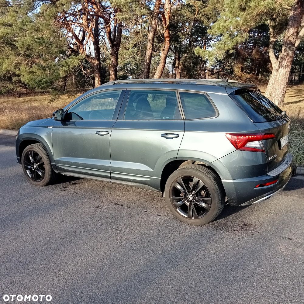 Skoda Karoq 2.0 TDI SCR 4x4 DSG Sportline - 4