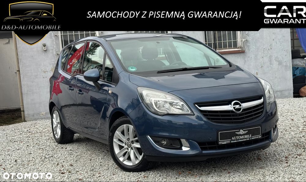 Opel Meriva 1.4 T Essentia - 1