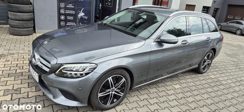 Mercedes-Benz Klasa C 200 d 9G-TRONIC Avantgarde - 3