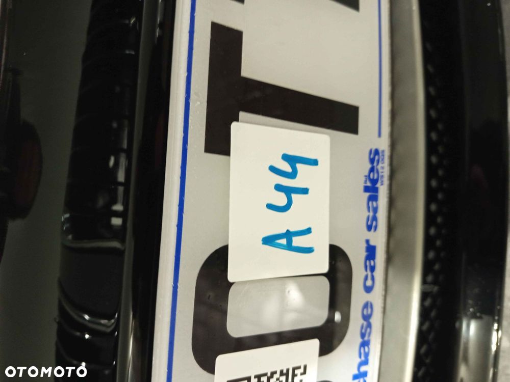 + ZDERZAK PRZÓD PRZEDNI BMW E87 SERIA 1 LIFT FL SCHWARZ 2 II CZARNY HALOGENY - 4