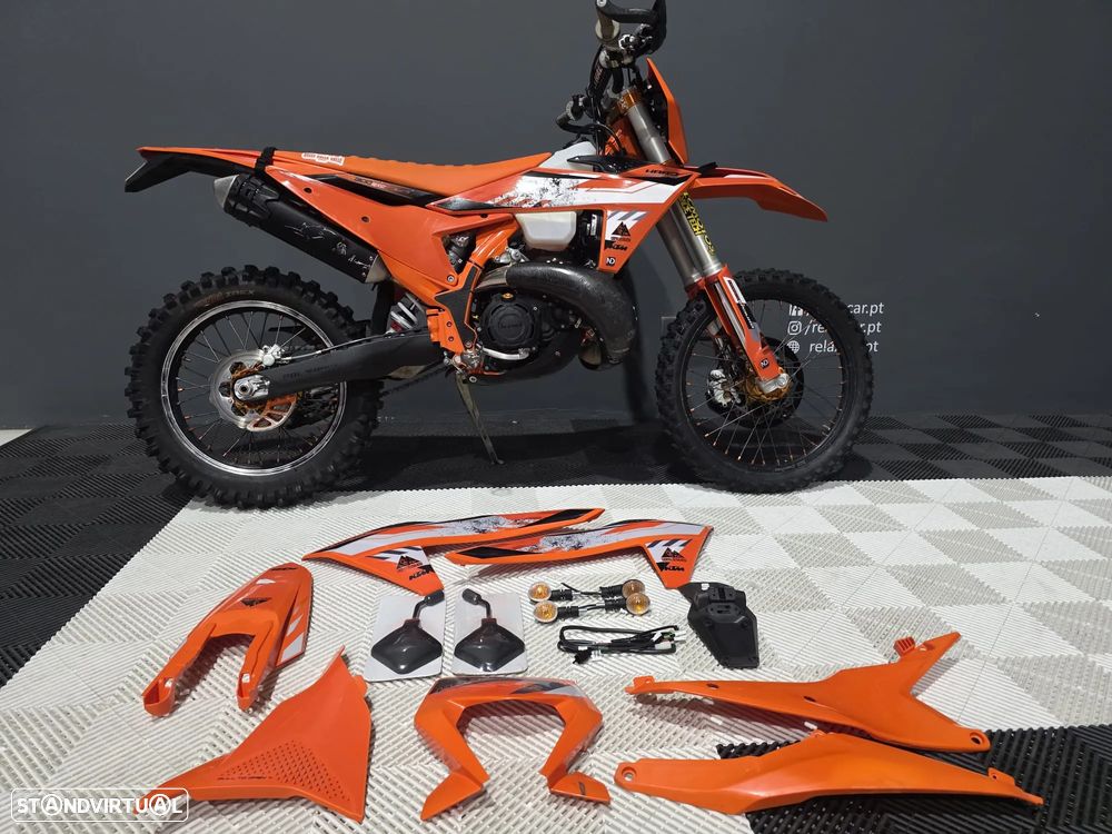 KTM EXC 300 EXC HARD ENDURO - 5