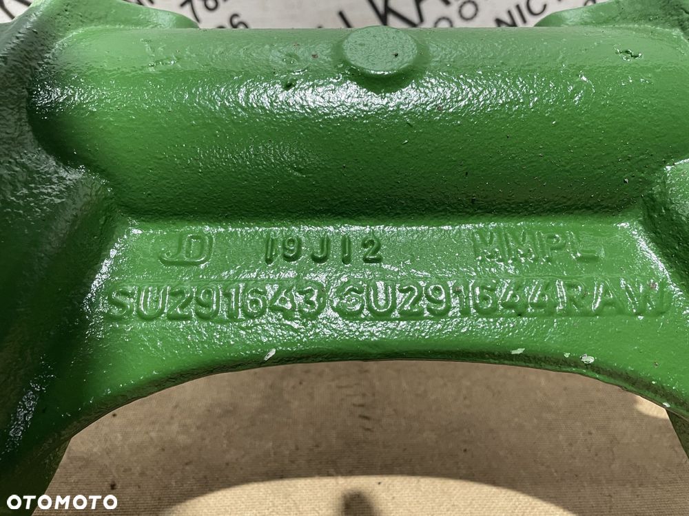 John Deere 5065M 5070M 5080M - ramiona podnośnika SU291643 - 2