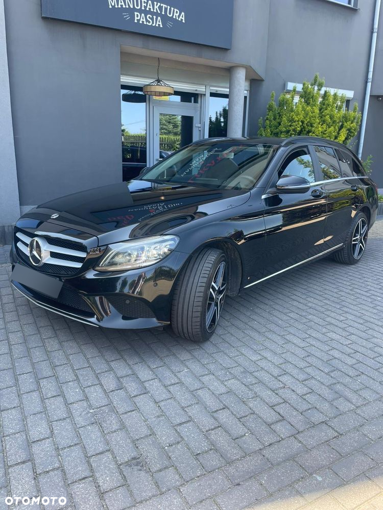 Mercedes-Benz Klasa C 200 d T 9G-TRONIC - 6