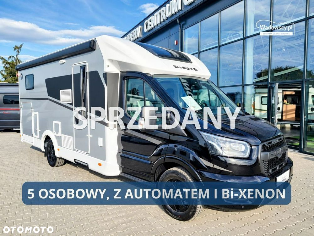 Sunlight T680 Adventure - 5 osobowy! - 2