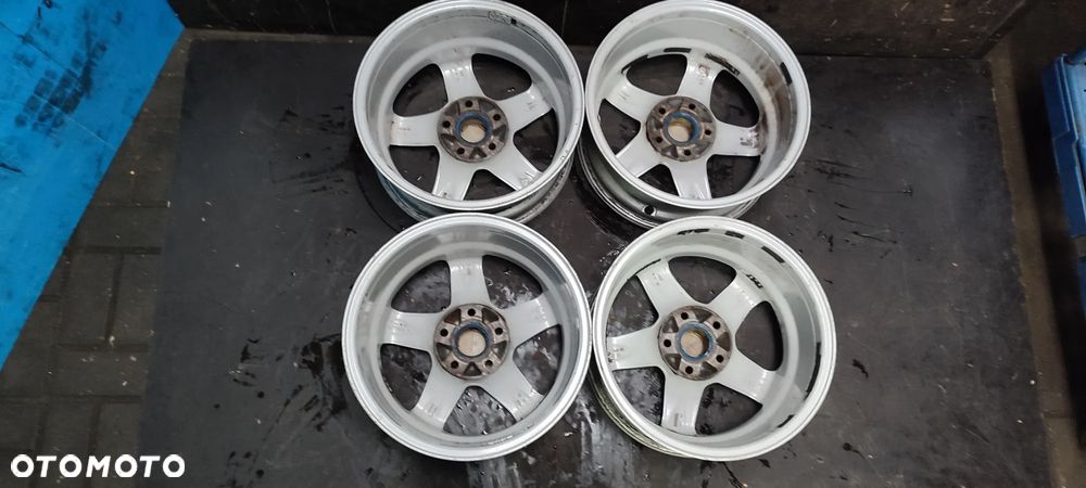 FELGI ALUMINIOWE 5x112 7Jx16 CALI ET42 ALUTEC VW AUDI SEAT SKODA MERC Komplet - 8