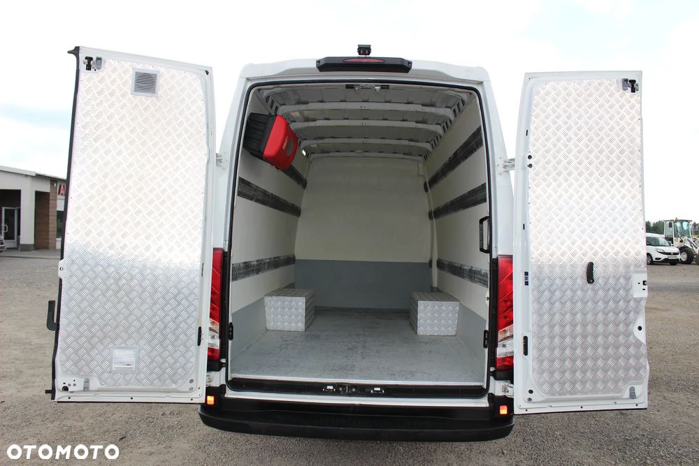 Iveco DAILY 35C14 *140 KM*/L4H2 *LONG*/ KLIMA/ MANUAL  /*SERWIS FR*/ STAN IDEALNY / - 17