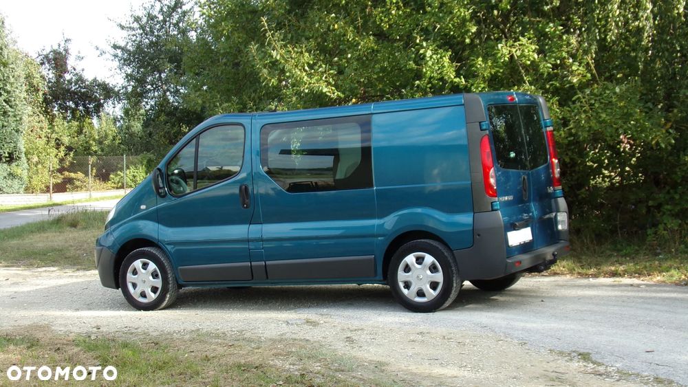 Renault TRAFIC 2.0 KLIMA * SERWIS * BRYGADÓWKA 6 OSÓB * WZOROWY STAN ! - 12