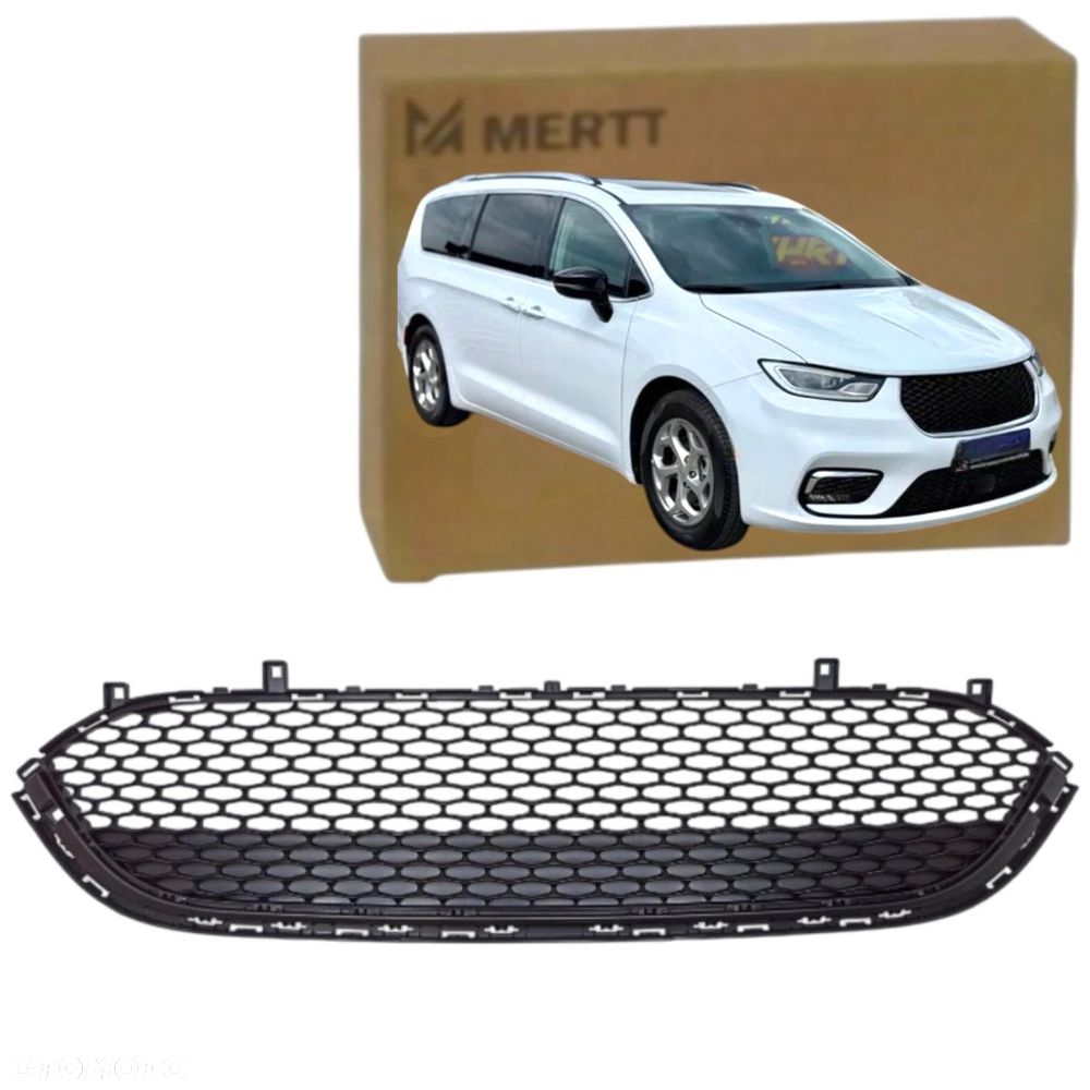 KRATKA ŚRODKOWA grill dolny zderzaka CHRYSLER PACIFICA 2017-2020 - 1