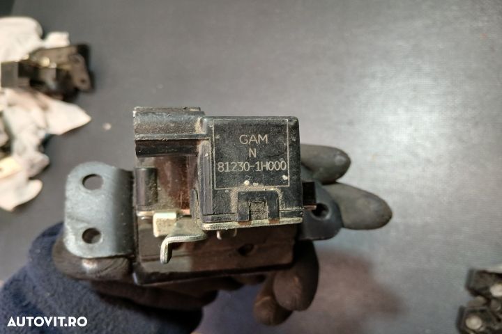 Broasca hayon 81230-1H000 81230-1H000 Hyundai ix20 1 [2010 - 2015] Ha - 3