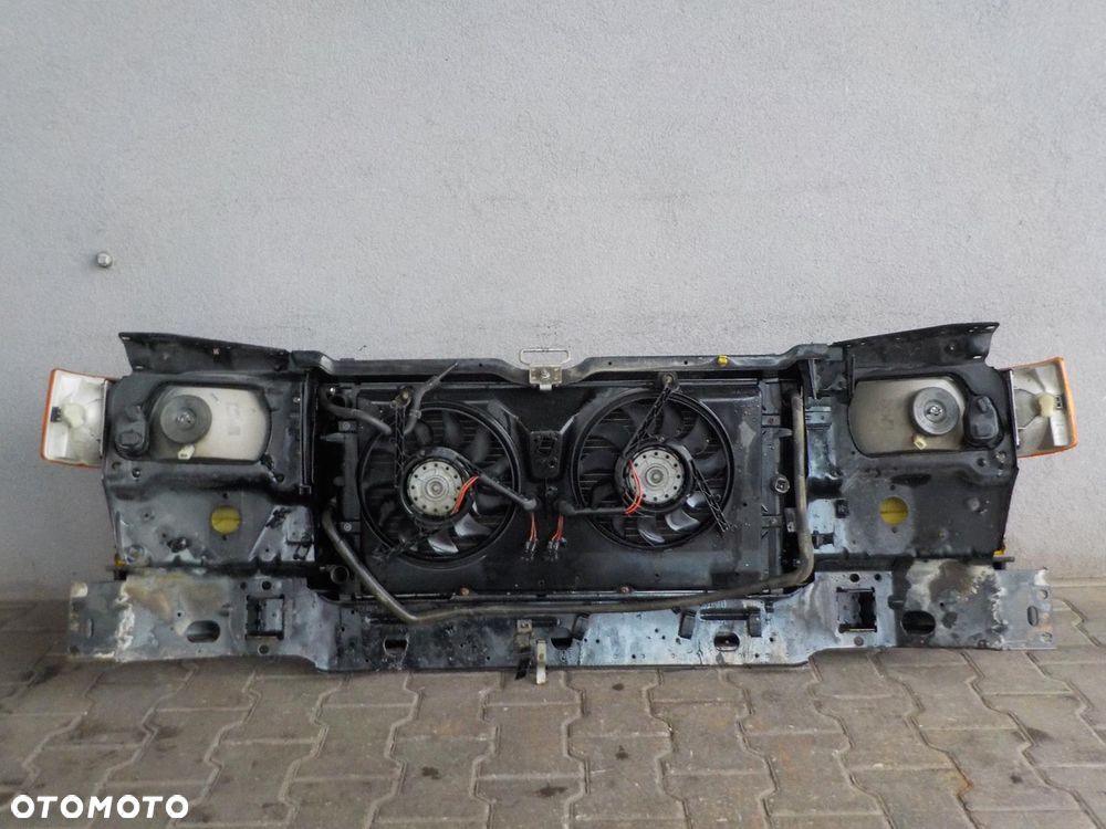VW T4 96- PRZÓD GRILL WZMOCNIENIE PAS PRZEDNI - 4