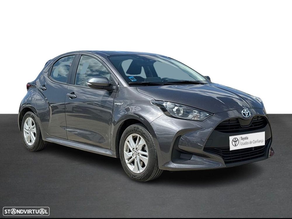 Toyota Yaris 1.5 HDF Comfort Plus - 25