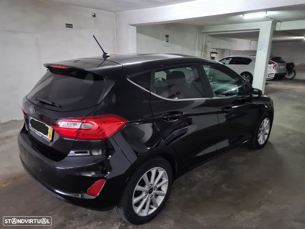 Ford Fiesta 1.0 EcoBoost Titanium - 3