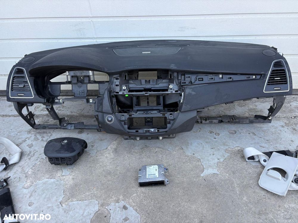 Kit Airbag Renault Laguna 3v - 5