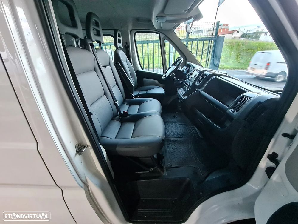 Peugeot BOXER PRO 7 LUG - 130CV - Ac / Gps / IVA dedutível - 12