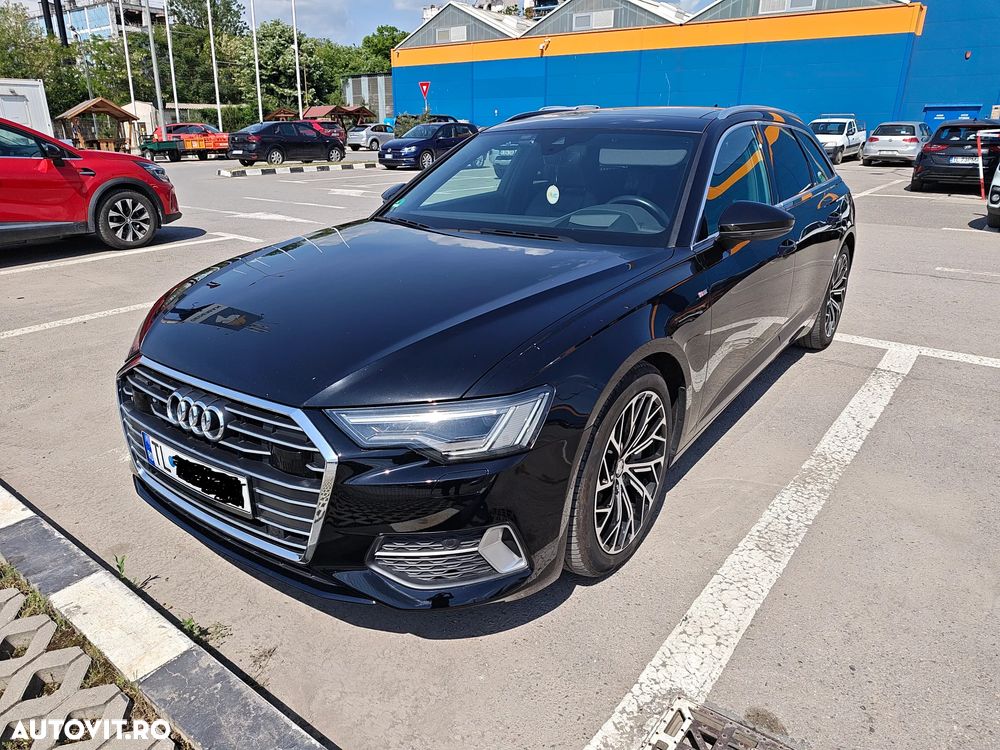 Audi A6 Avant 40 TDI quattro S tronic sport - 2