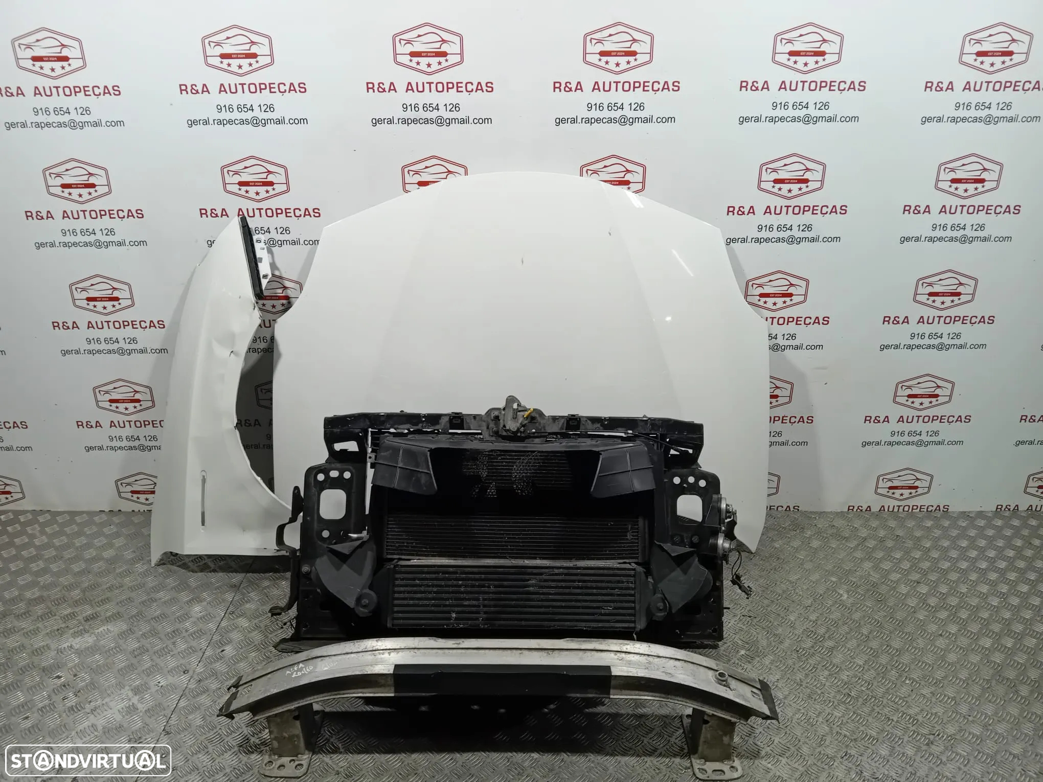 Frente Usada Alfa Romeo Giulietta 940 Xenon Diesel - 14