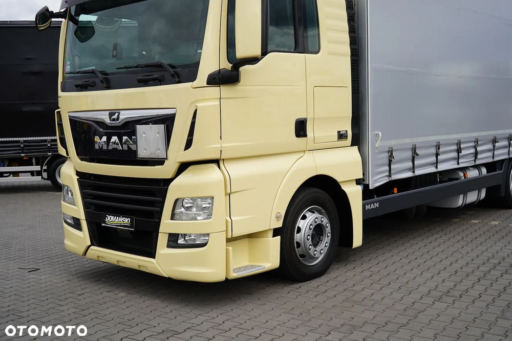 MAN TGX / 18.360 / ACC / E 6 / FIRANKA / 19 PALET / MANUAL / ŁAD. 7650 KG - 37