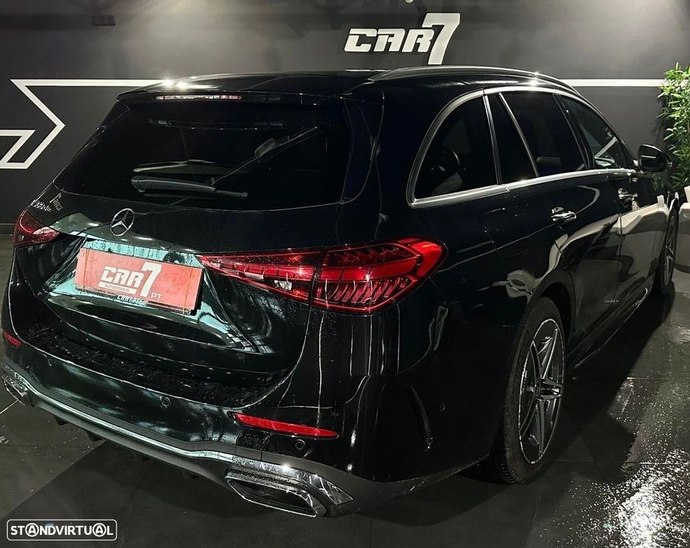 Mercedes-Benz C 300 de 4Matic T 9G-TRONIC AMG Line - 4