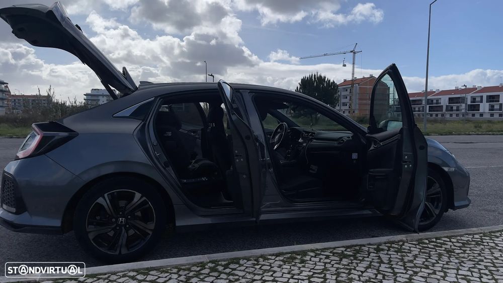 Honda Civic 1.0 i-VTEC Elegance CVT Navi - 8