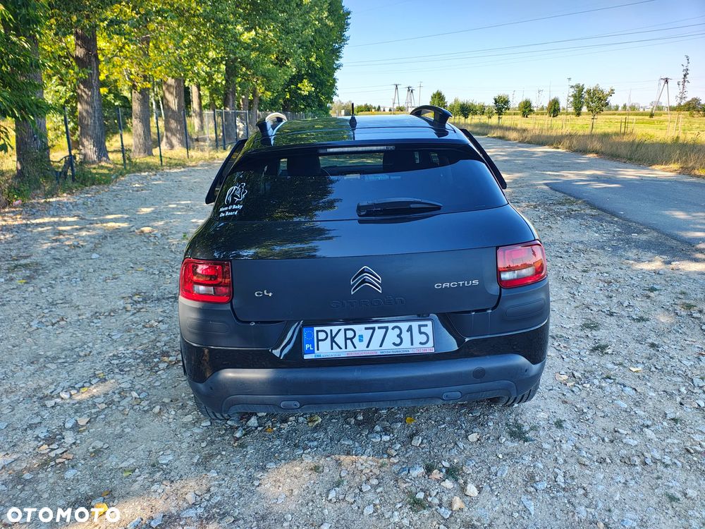 Citroën C4 Cactus 1.2 PureTech Feel S&S EAT6 - 7
