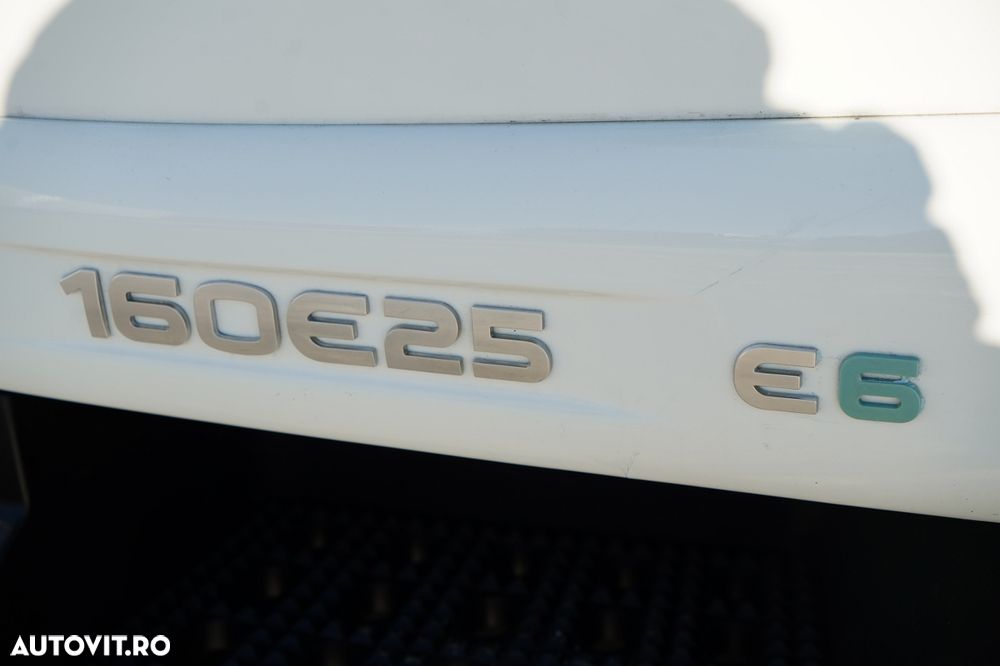 MAN EUROCARGO 160E25 E6 / CORTINĂ - 6 m / HAYON LATERAL / HAYON HIDRAULIC / AUTOMAT / - 21